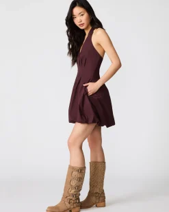 Dianna Dress Chocolate