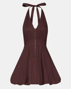 Dianna Dress Chocolate