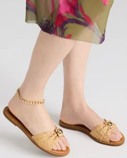 Dipsy Natural Raffia