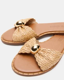 Dipsy Natural Raffia