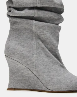 Distortion Grey Fabric