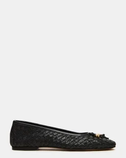 Divy Black Leather