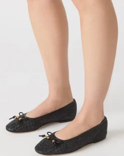 Divy Black Leather