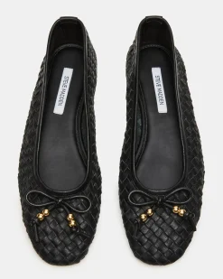 Divy Black Leather