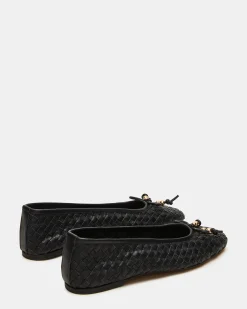 Divy Black Leather