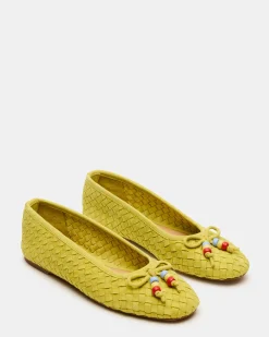 Divy Lime Leather