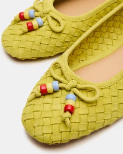Divy Lime Leather