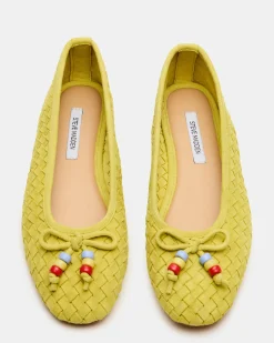 Divy Lime Leather