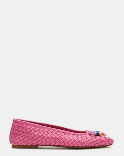 Divy Pink Leather