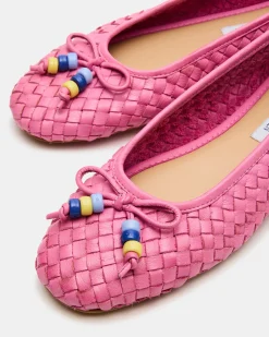 Divy Pink Leather