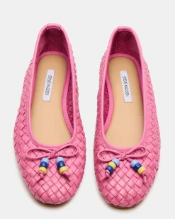Divy Pink Leather