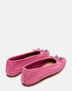 Divy Pink Leather