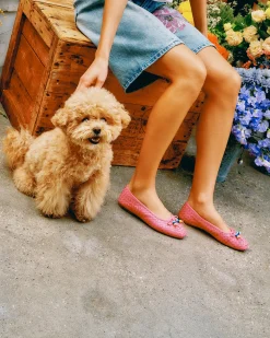 Divy Pink Leather