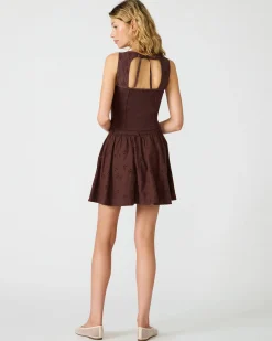 Dixie Knit Top Walnut