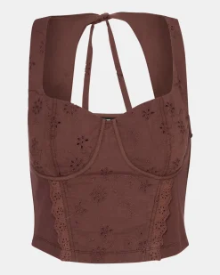 Dixie Knit Top Walnut