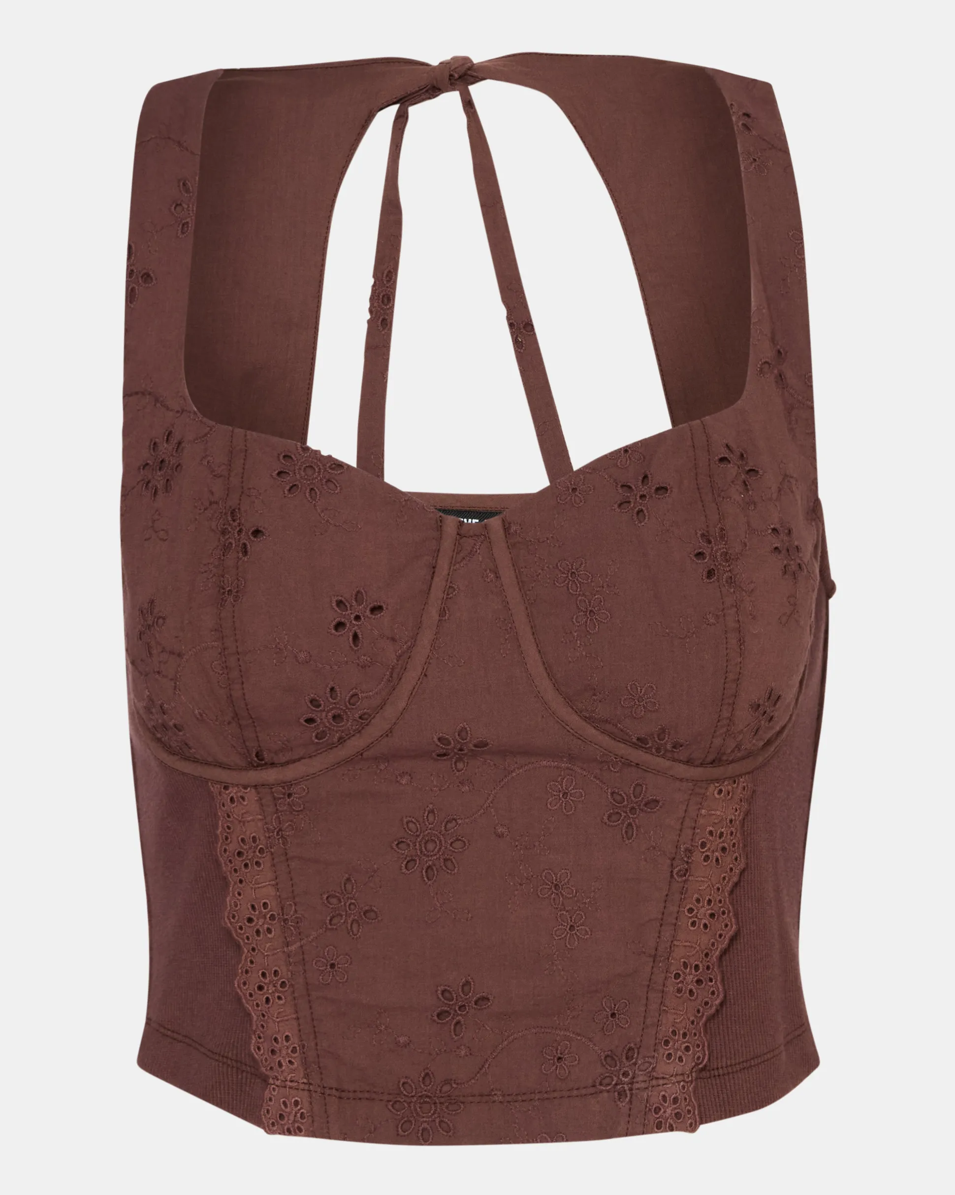 Dixie Knit Top Walnut