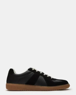Dixon Black Leather