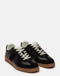 Dixon Black Leather