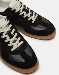 Dixon Black Leather
