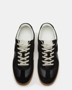 Dixon Black Leather