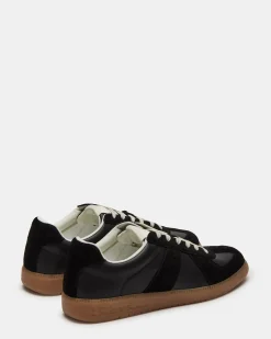 Dixon Black Leather