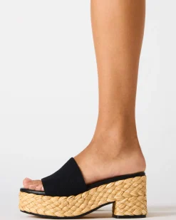 Dock Raffia Black