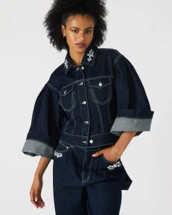 Dorothy Jacket Bijou Blue