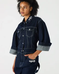 Dorothy Jacket Bijou Blue