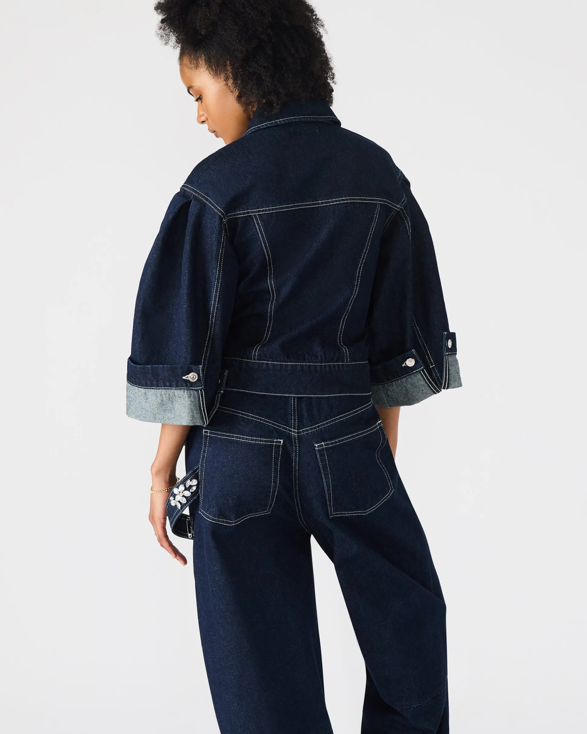 Dorothy Jacket Bijou Blue