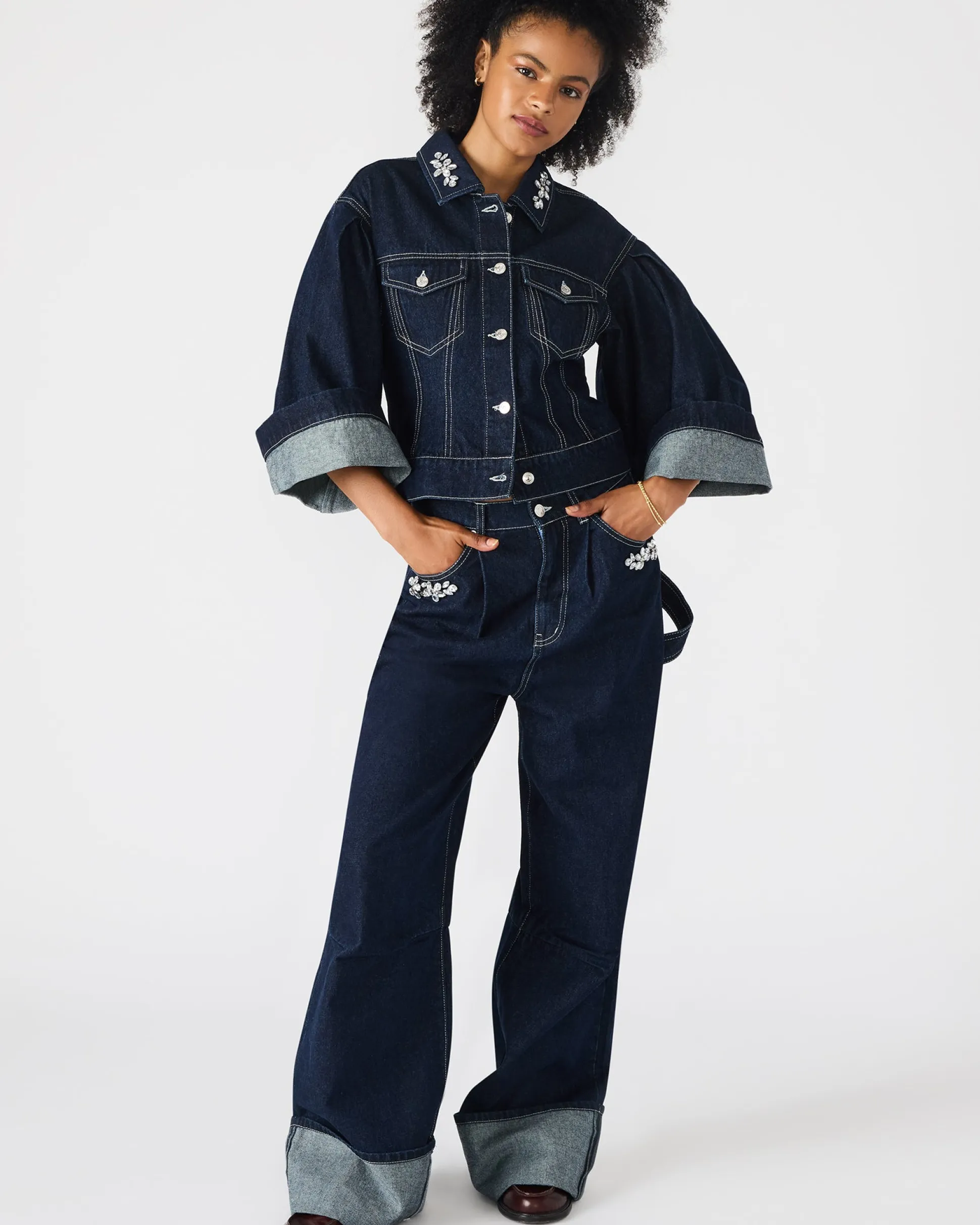 Dorothy Jacket Bijou Blue