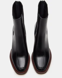 Downtown Black Leather