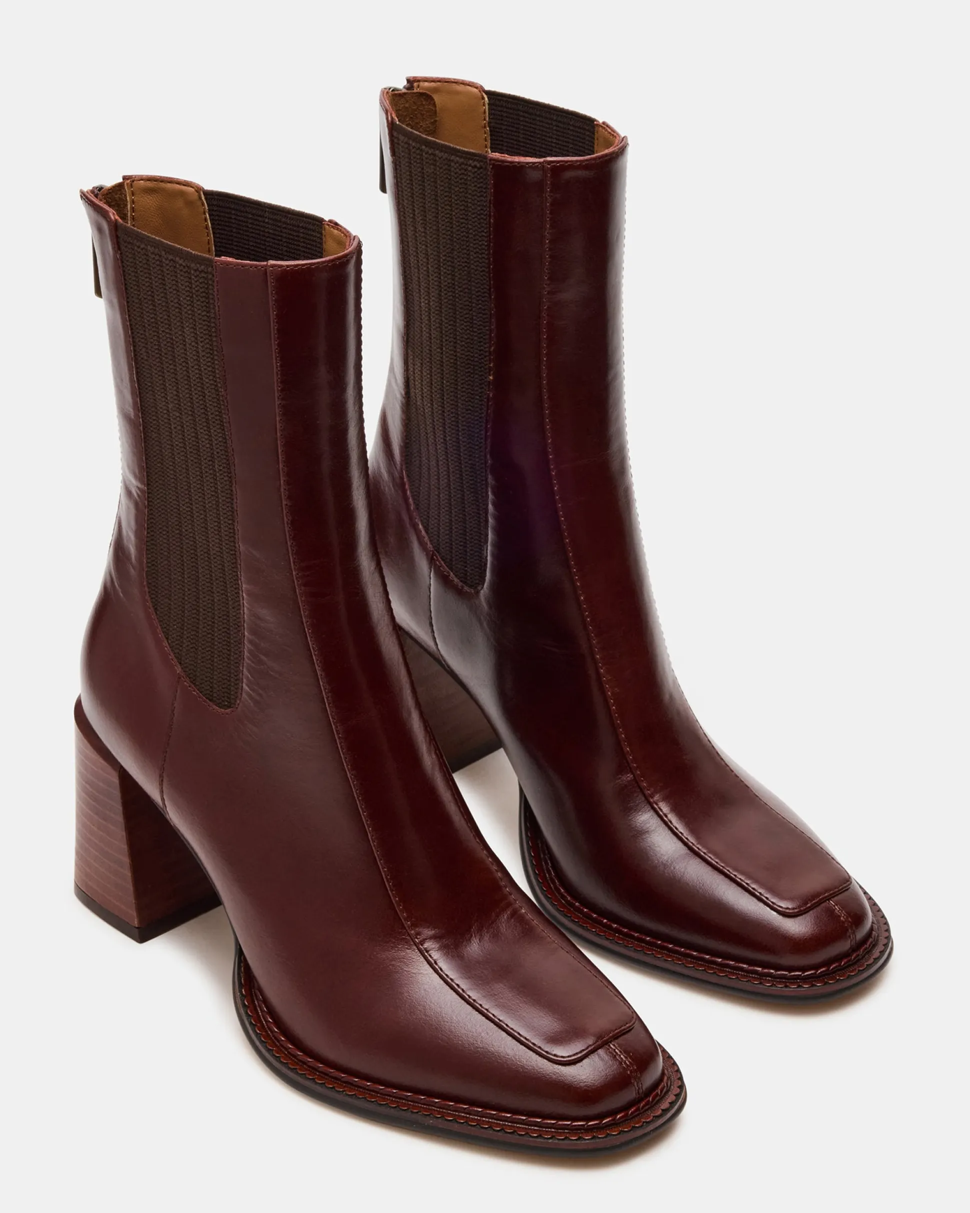 Downtown Brown Leather