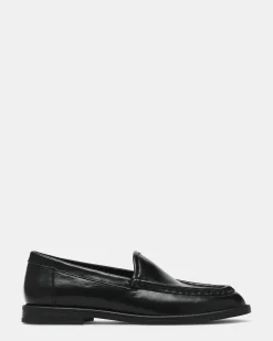 Drayce Black Leather