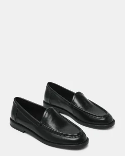Drayce Black Leather