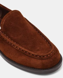 Drayce Umber Suede