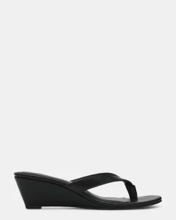 Drazer Black Leather