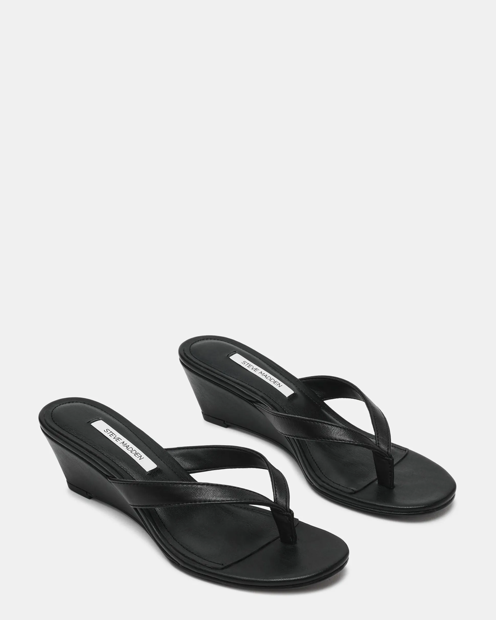 Drazer Black Leather