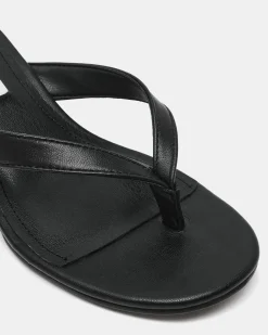Drazer Black Leather