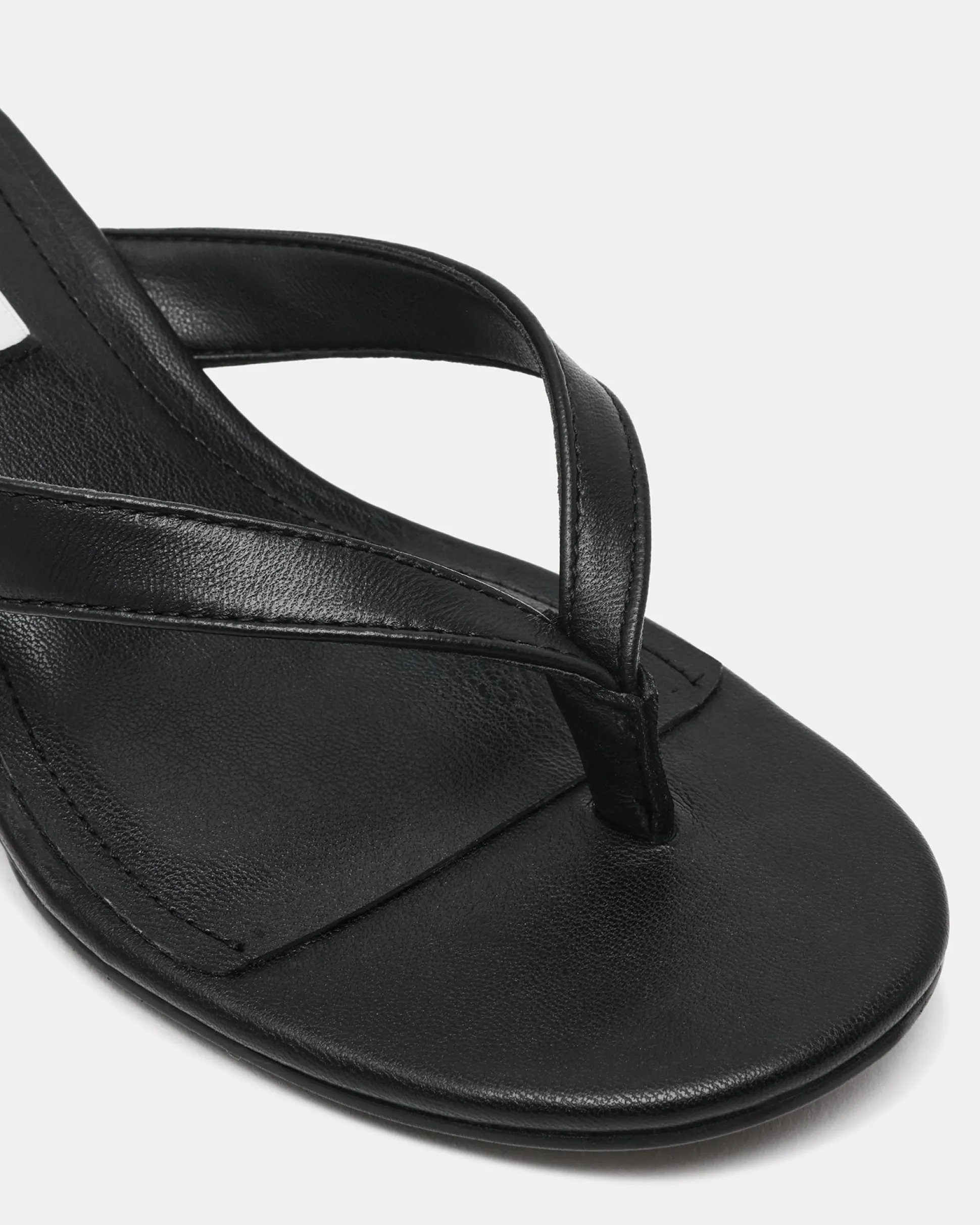 Drazer Black Leather