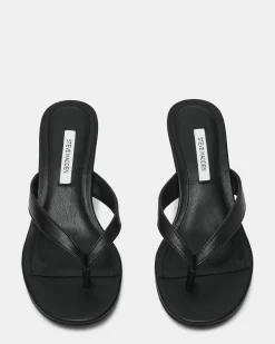 Drazer Black Leather