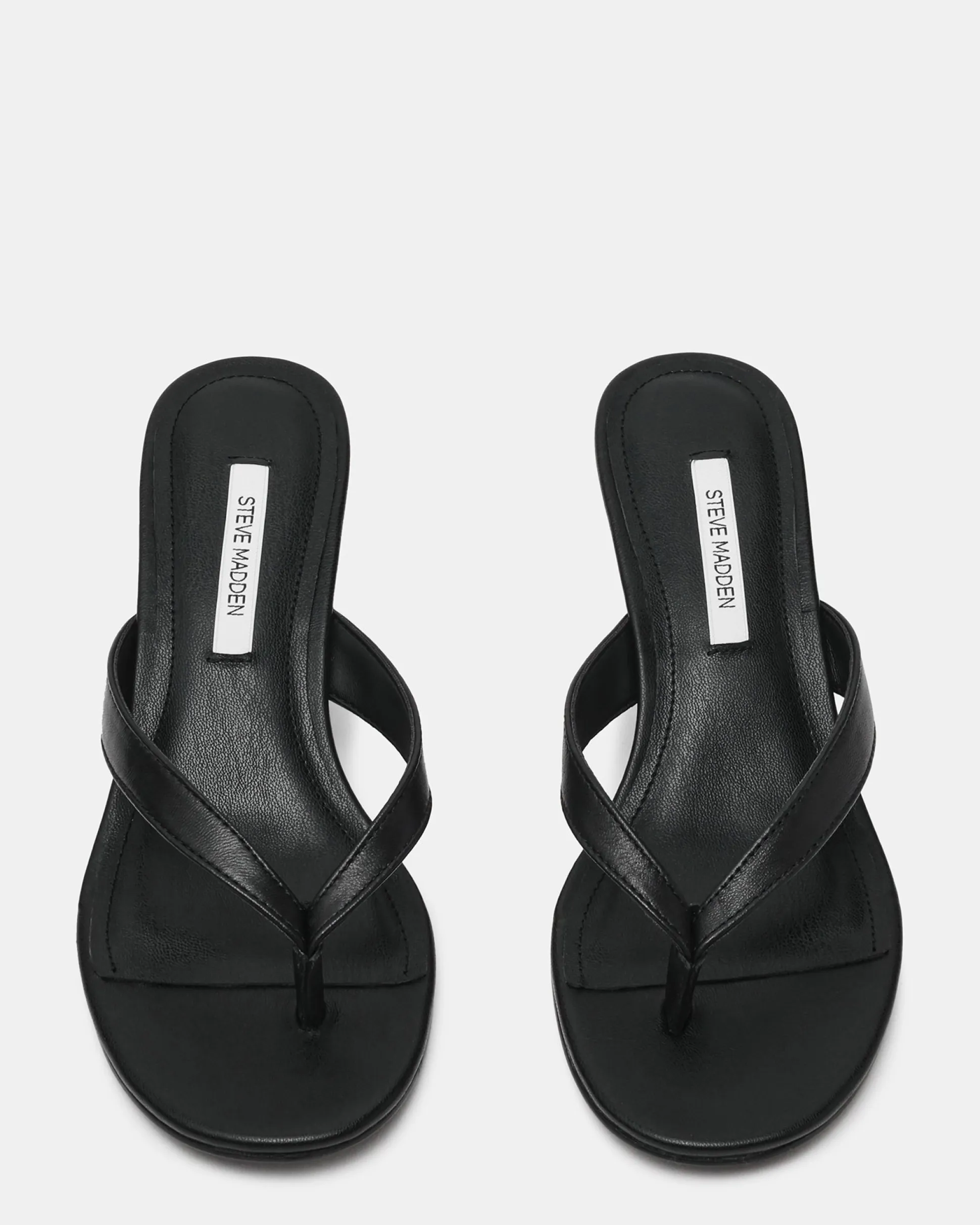 Drazer Black Leather