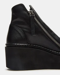 Drift Black Leather