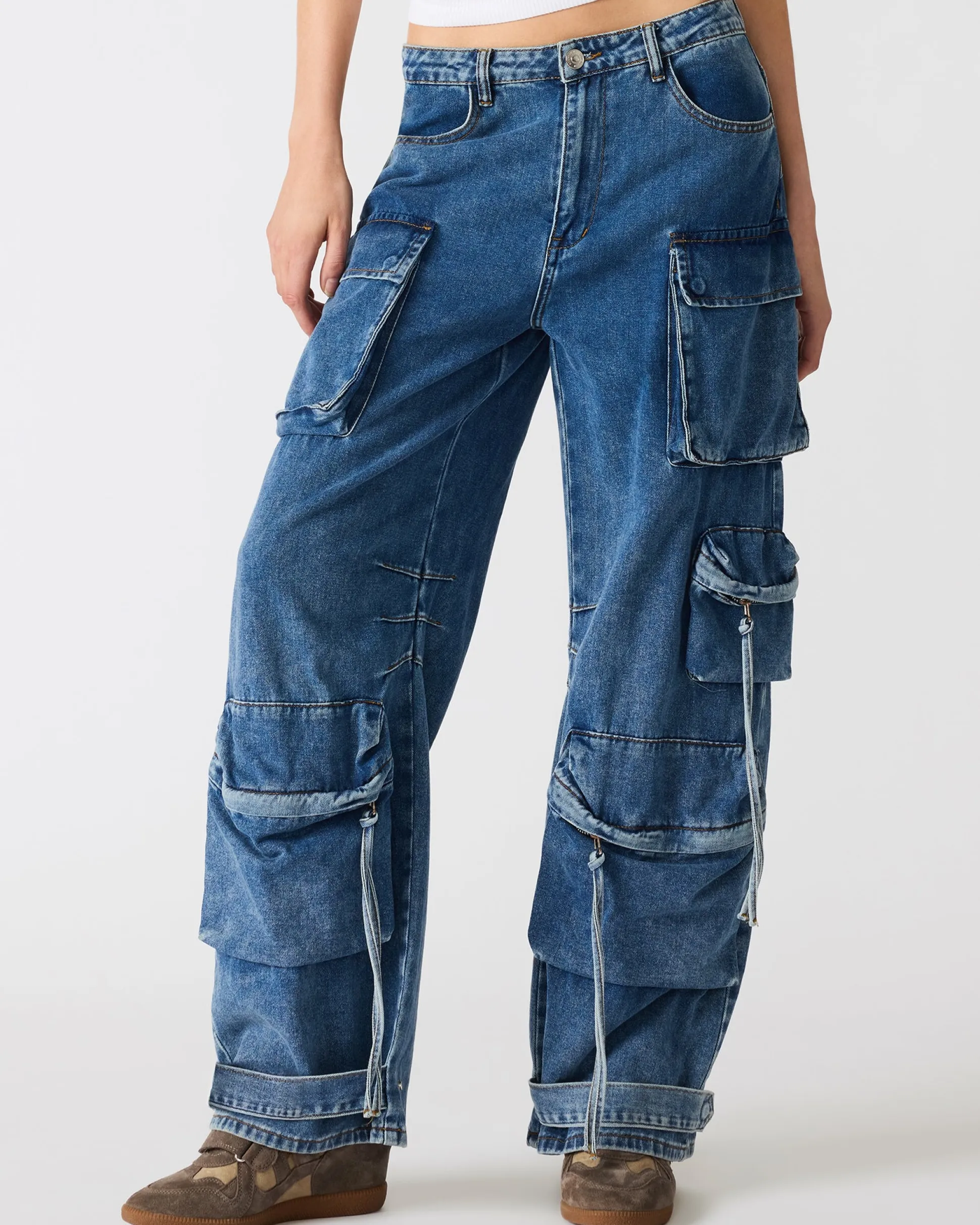 Duo Medium Denim Pant