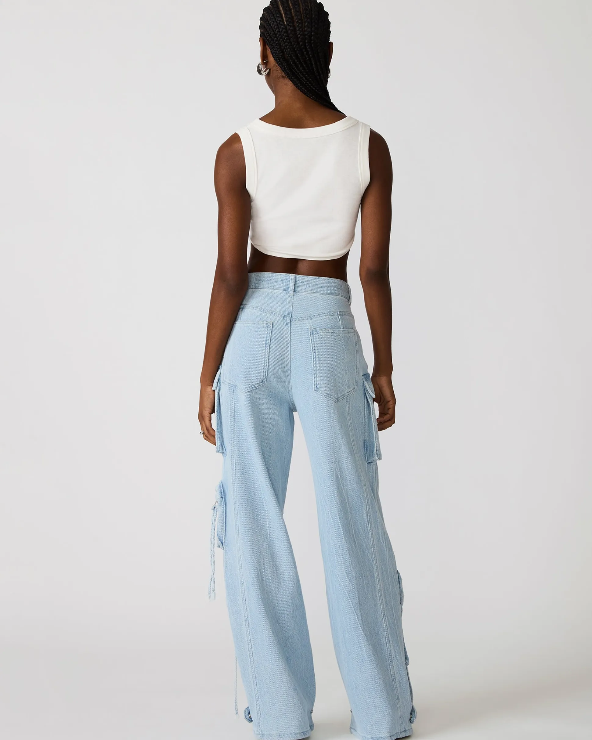 Duo Pant Faded Blue Denim