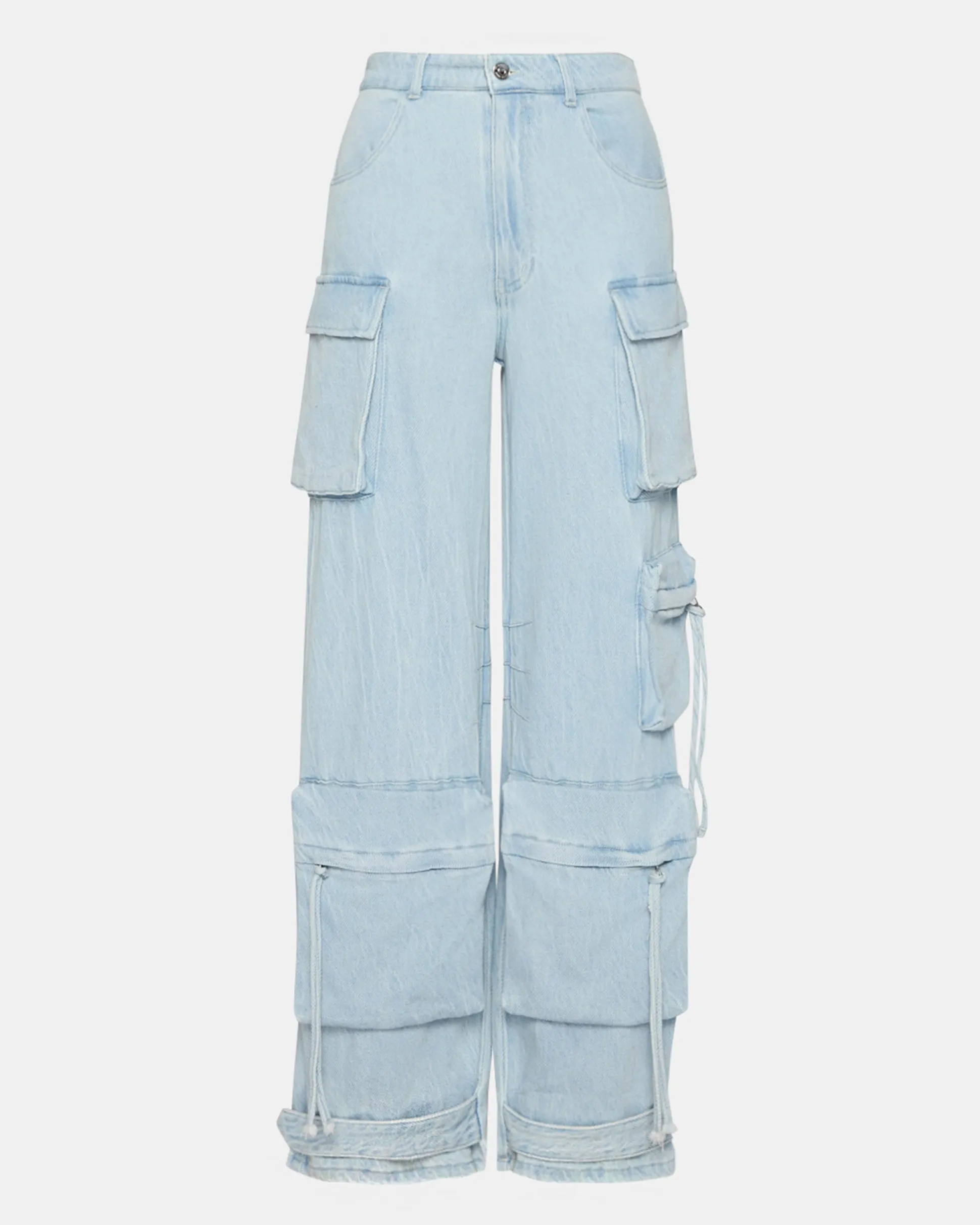 Duo Pant Faded Blue Denim