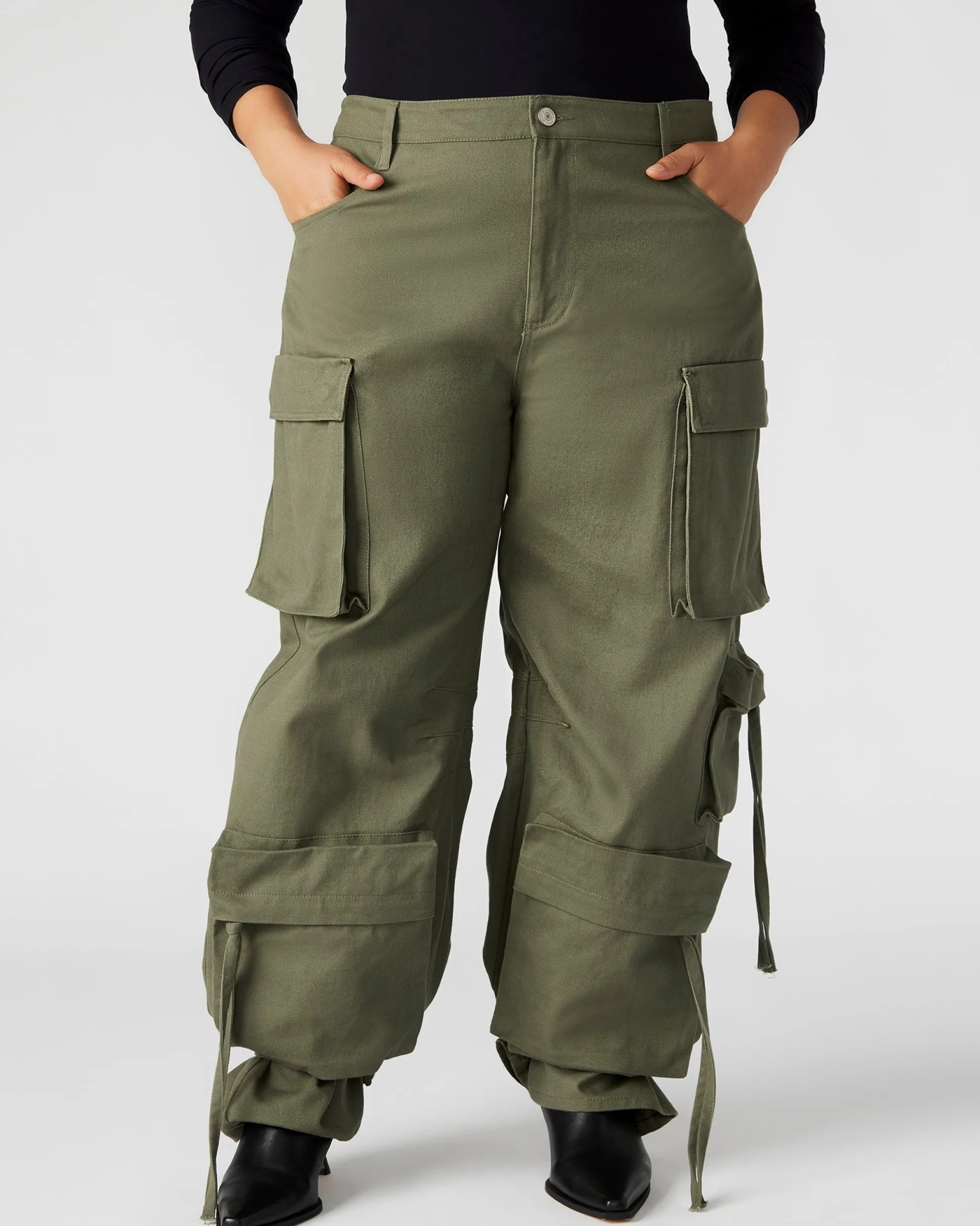 Duo Pant Olive