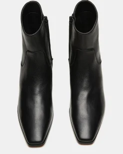 Dusty Black Leather