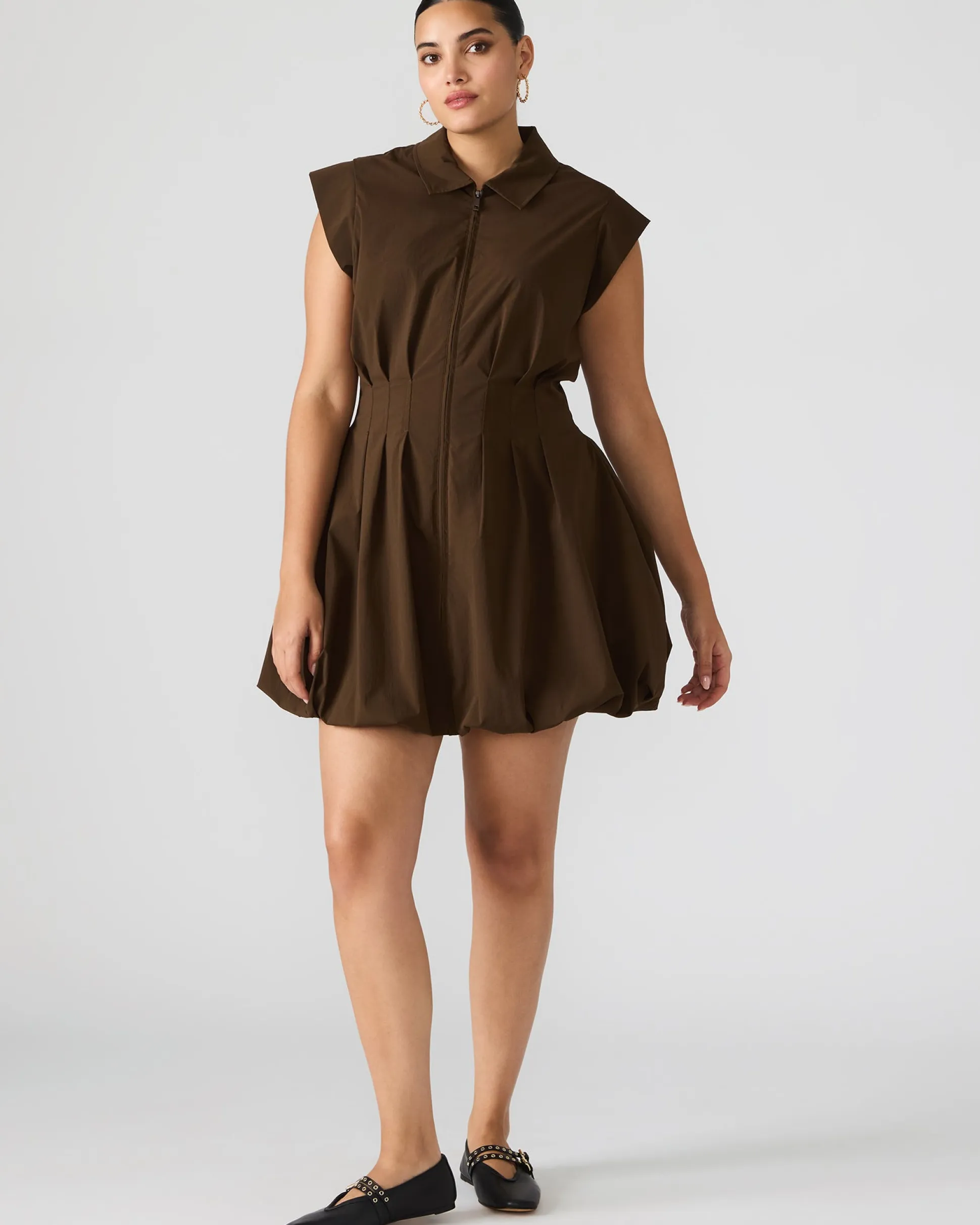 Dyanne Dress Dark Espresso