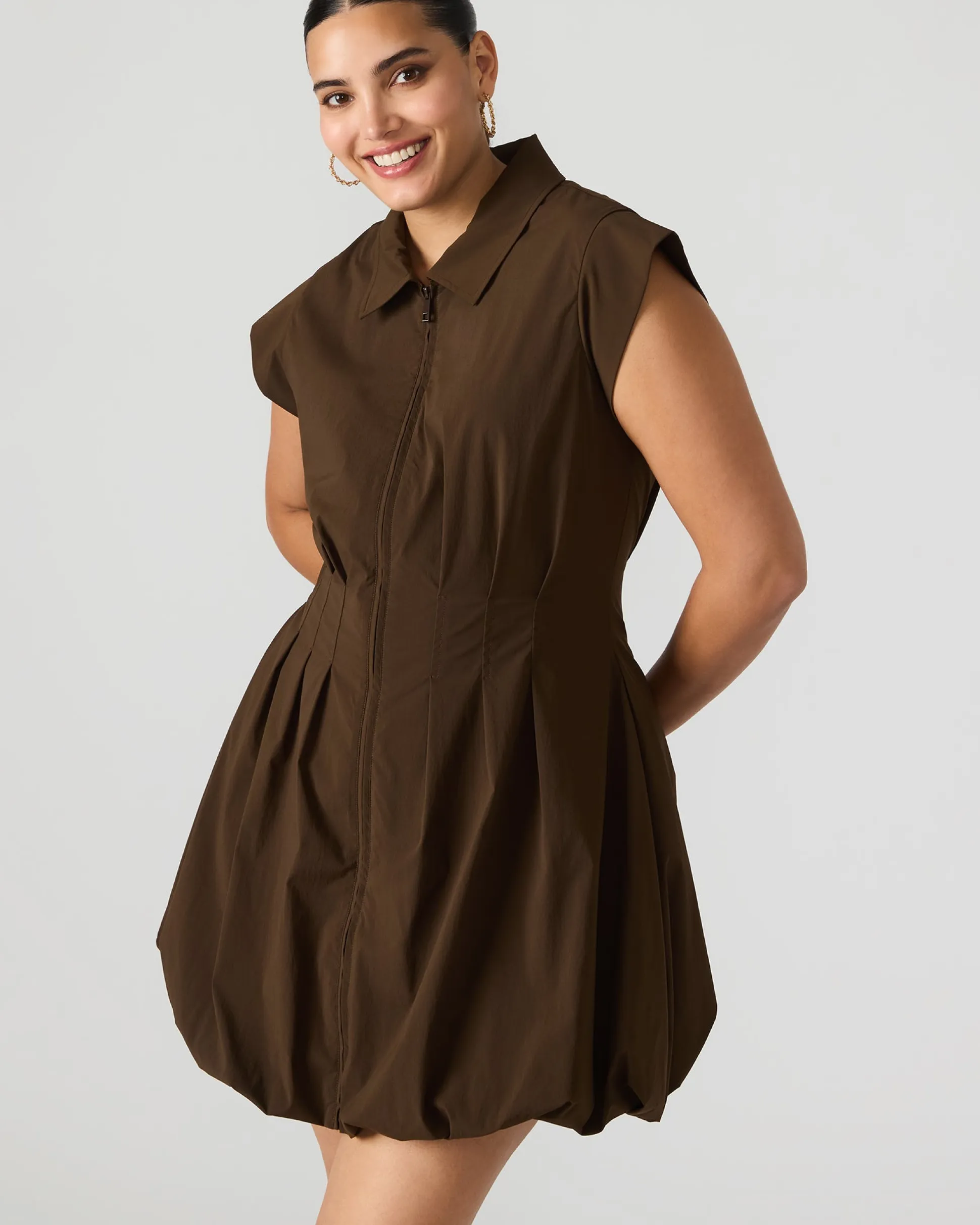 Dyanne Dress Dark Espresso