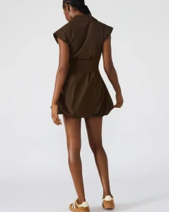 Dyanne Dress Dark Espresso